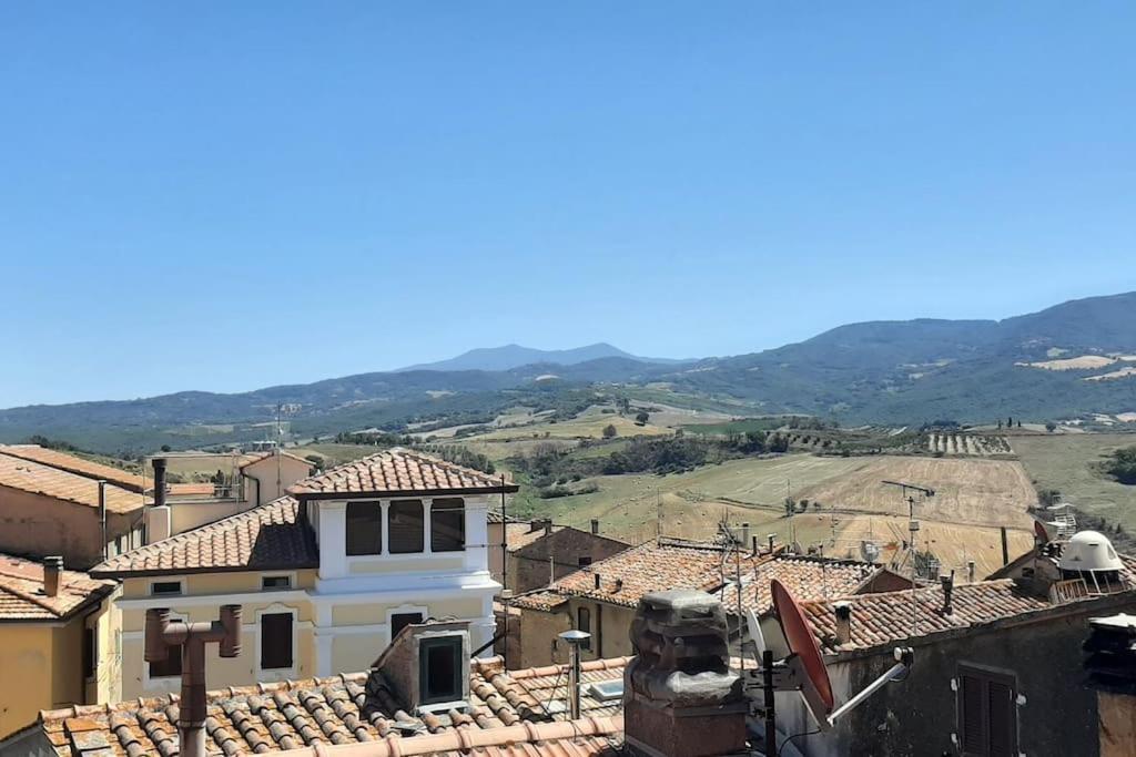 Apartamento Casa Paolo, Cinigiano, Toscana Exterior foto