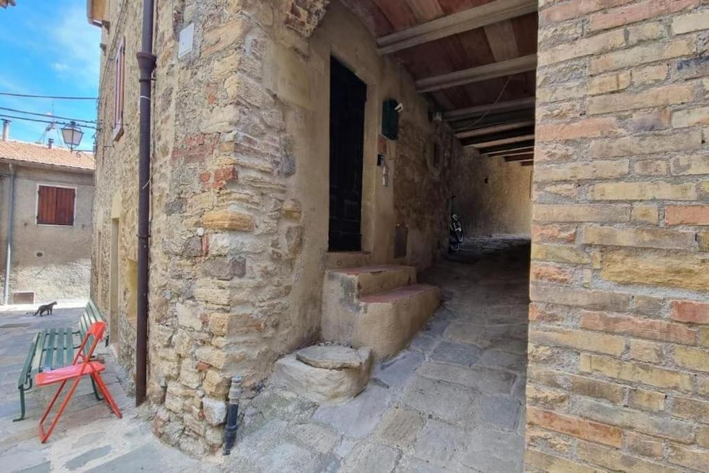 Apartamento Casa Paolo, Cinigiano, Toscana Exterior foto