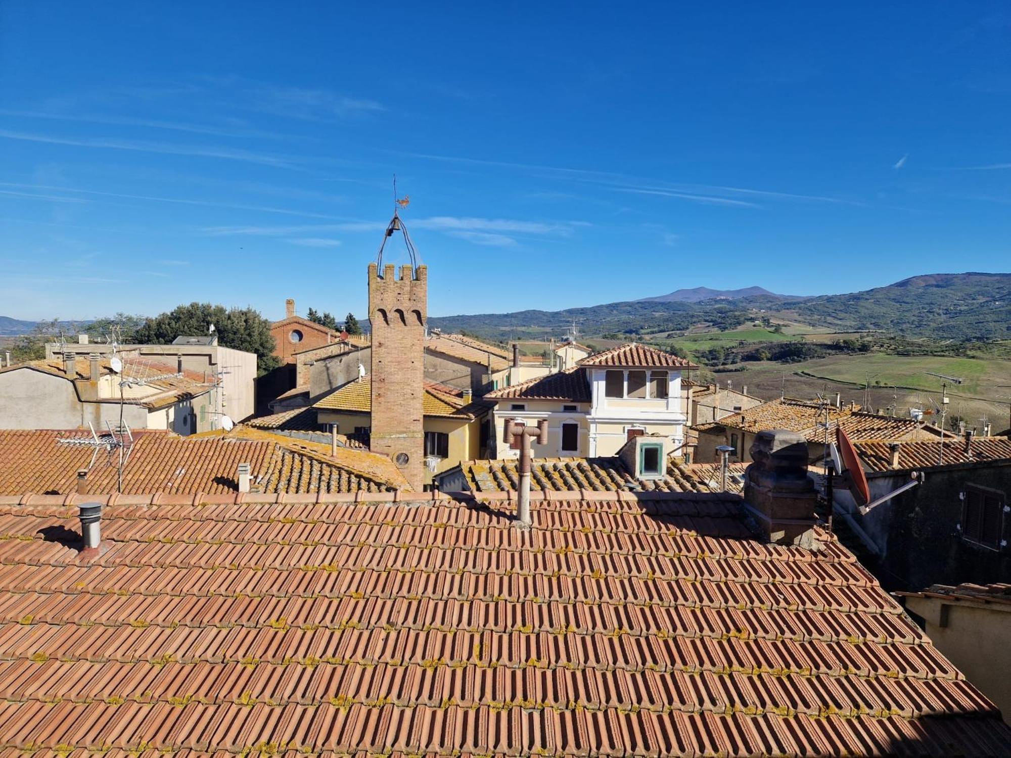 Apartamento Casa Paolo, Cinigiano, Toscana Exterior foto